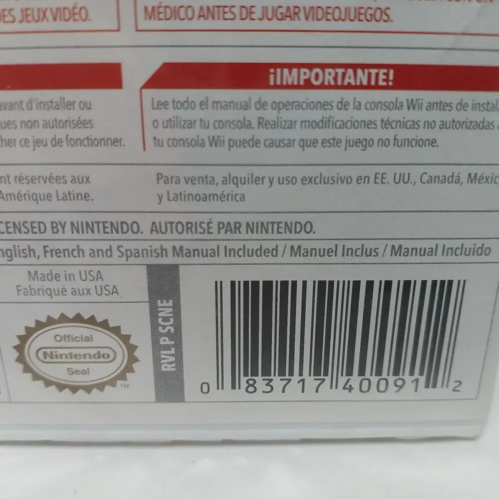 Scene It? Twilight Wii Game Movie Trivia 500 Questions New Sealed 1-4 Players